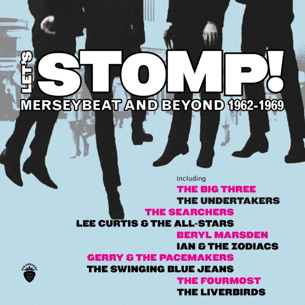 Various Artists - Let's Stomp! Merseybeat & Beyond 1962-1969 / Various  COMPACT